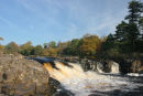 07-3802 Waterfalls at Low Force River Tees Teesdale County Durham